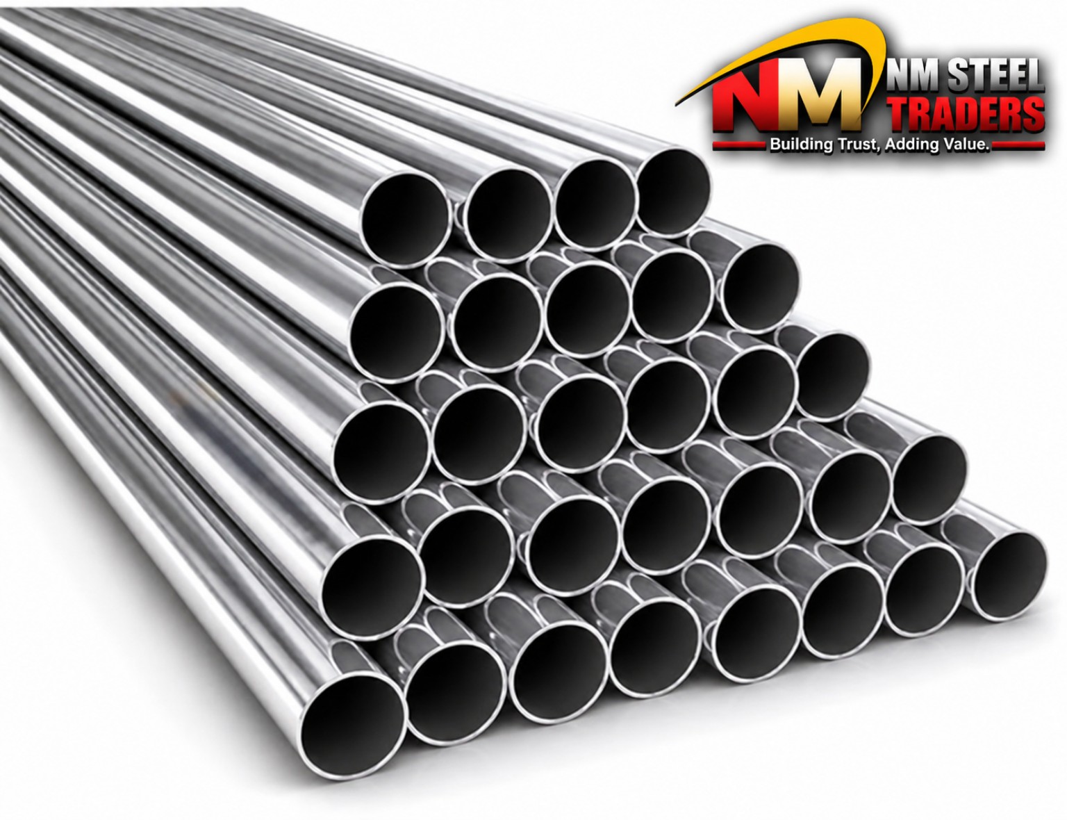 Stainless Steel Round Pipe 304 & 202