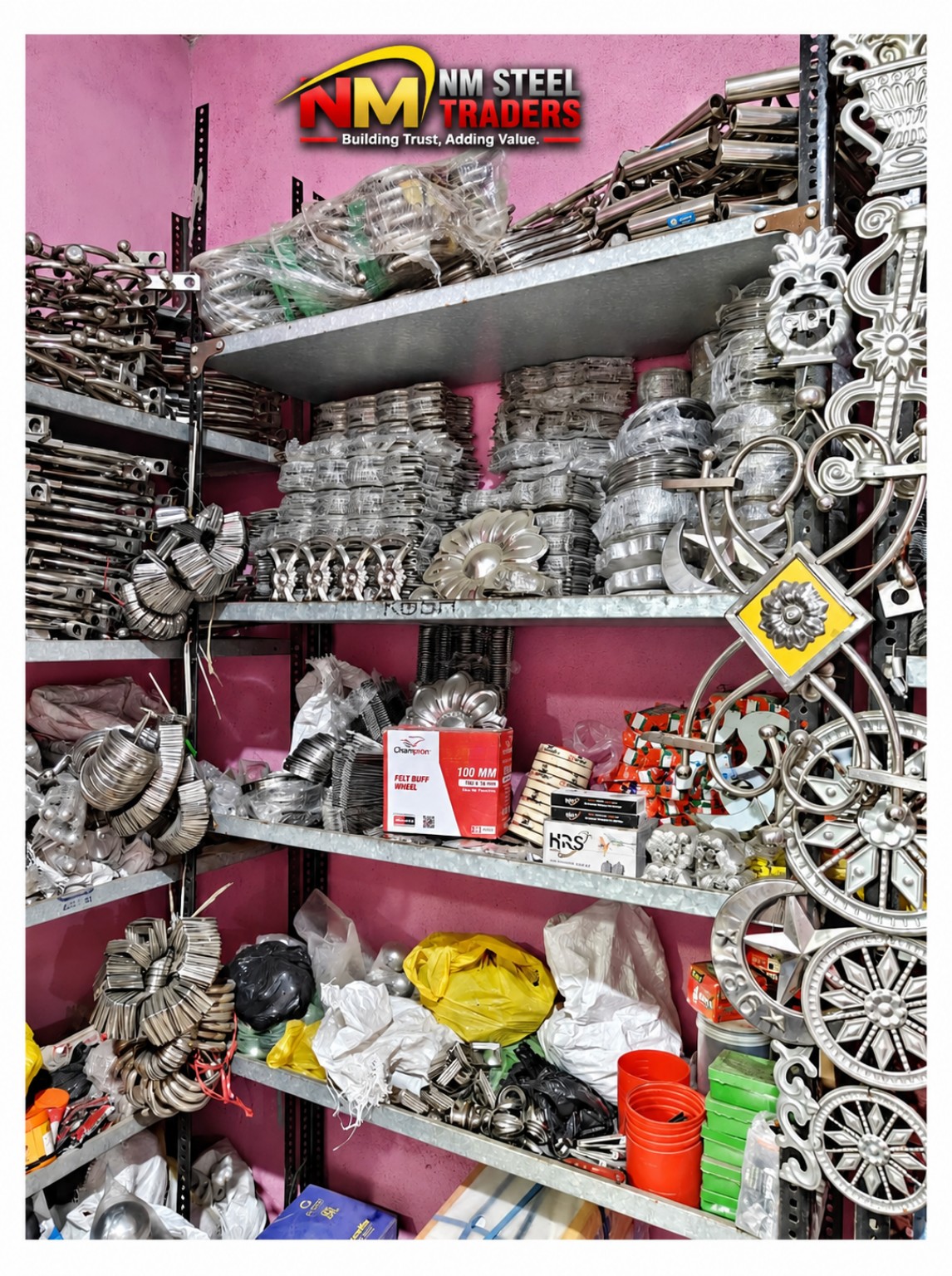 Stainless Steel Accessories 304